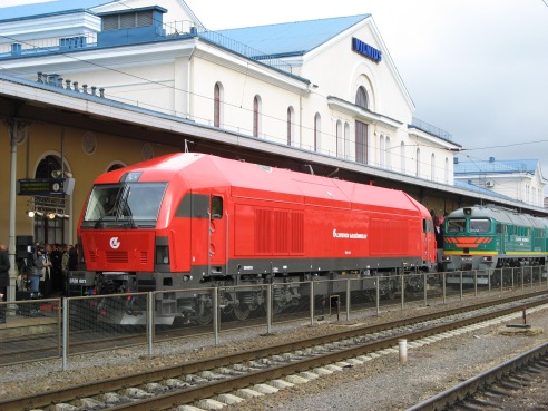 „Lietuvos geležinkelių“ nuotr. („Wikimedia“)