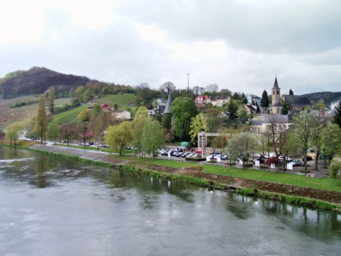 Šengeno miestelis Liuksemburge, nuotr. iš asm. albumo